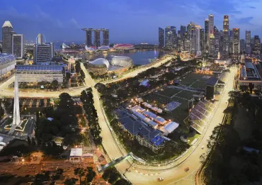 Singapore F1  Grand Prix 2025